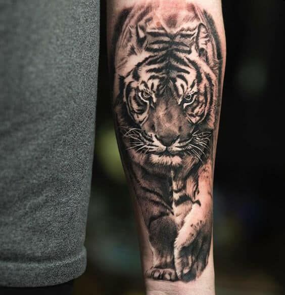 Tiger Tattoos For Men: Bold Designs & Ideas