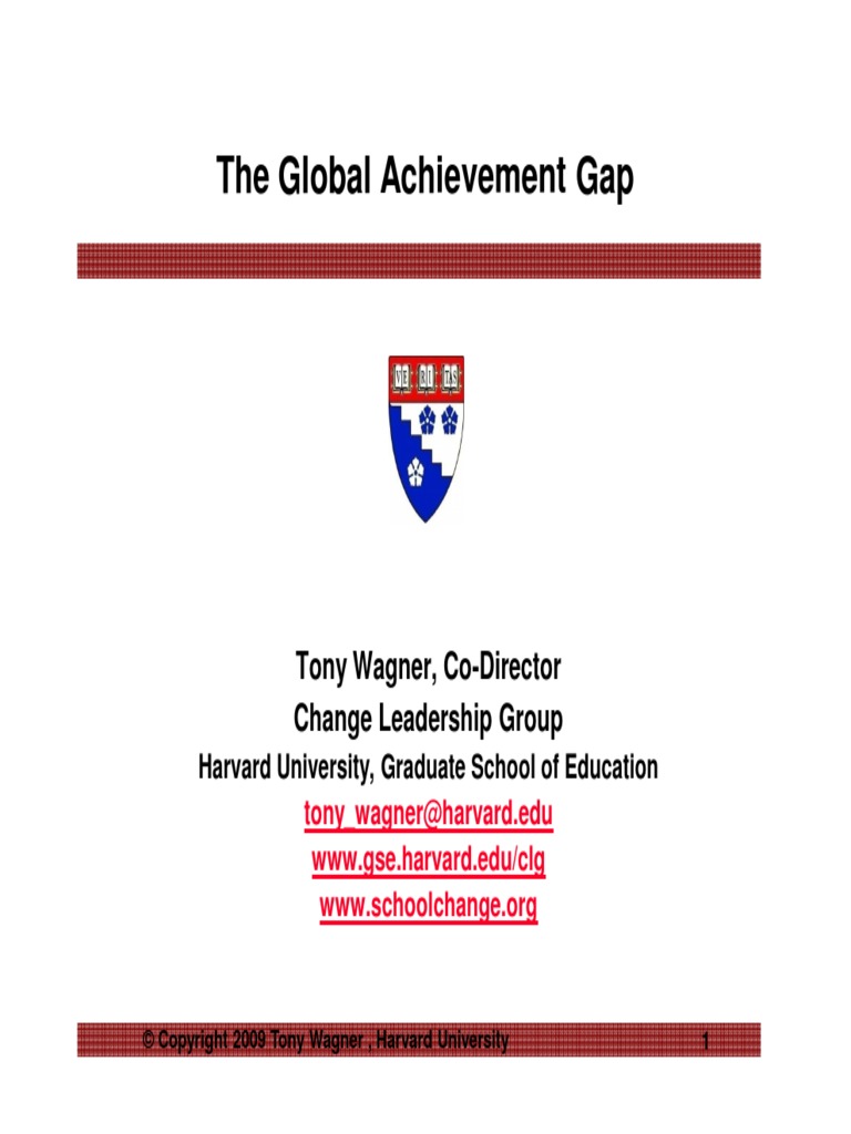 Tony Wagner's Secrets to Critical Thinking Agility