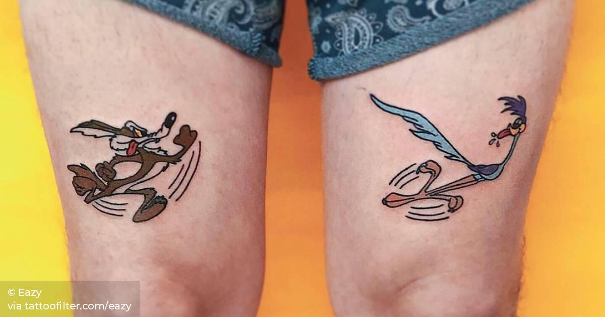 Top 190 Wile E Coyote Tattoo Spcminer Com Top 190 Wile E Coyote Tattoo Spcminer Com
