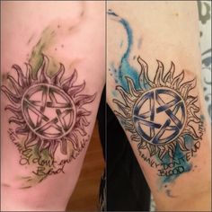 Top 37 Anti Possession Supernatural Tattoo Ideas 2021 Inspiration Guide Top 37 Anti Possession Supernatural Tattoo Ideas 2021 Inspiration Guide