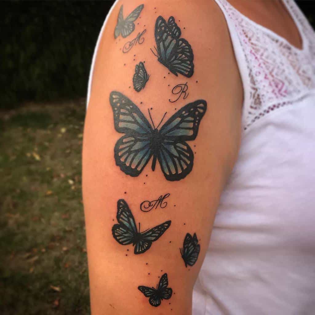Top 63 Best Blue Butterfly Tattoo Ideas 2021 Inspiration Guide Top 63 Best Blue Butterfly Tattoo Ideas 2021 Inspiration Guide