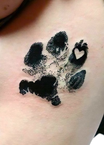 Top 78 Paw And Heart Tattoo In Cdgdbentre Top 78 Paw And Heart Tattoo In Cdgdbentre