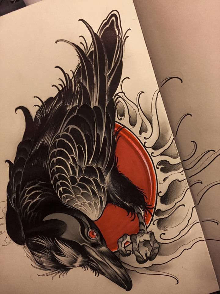 Traditional Tattoo Neo Traditional Tattoo Crow Tattoo Vrogue Co Traditional Tattoo Neo Traditional Tattoo Crow Tattoo Vrogue Co