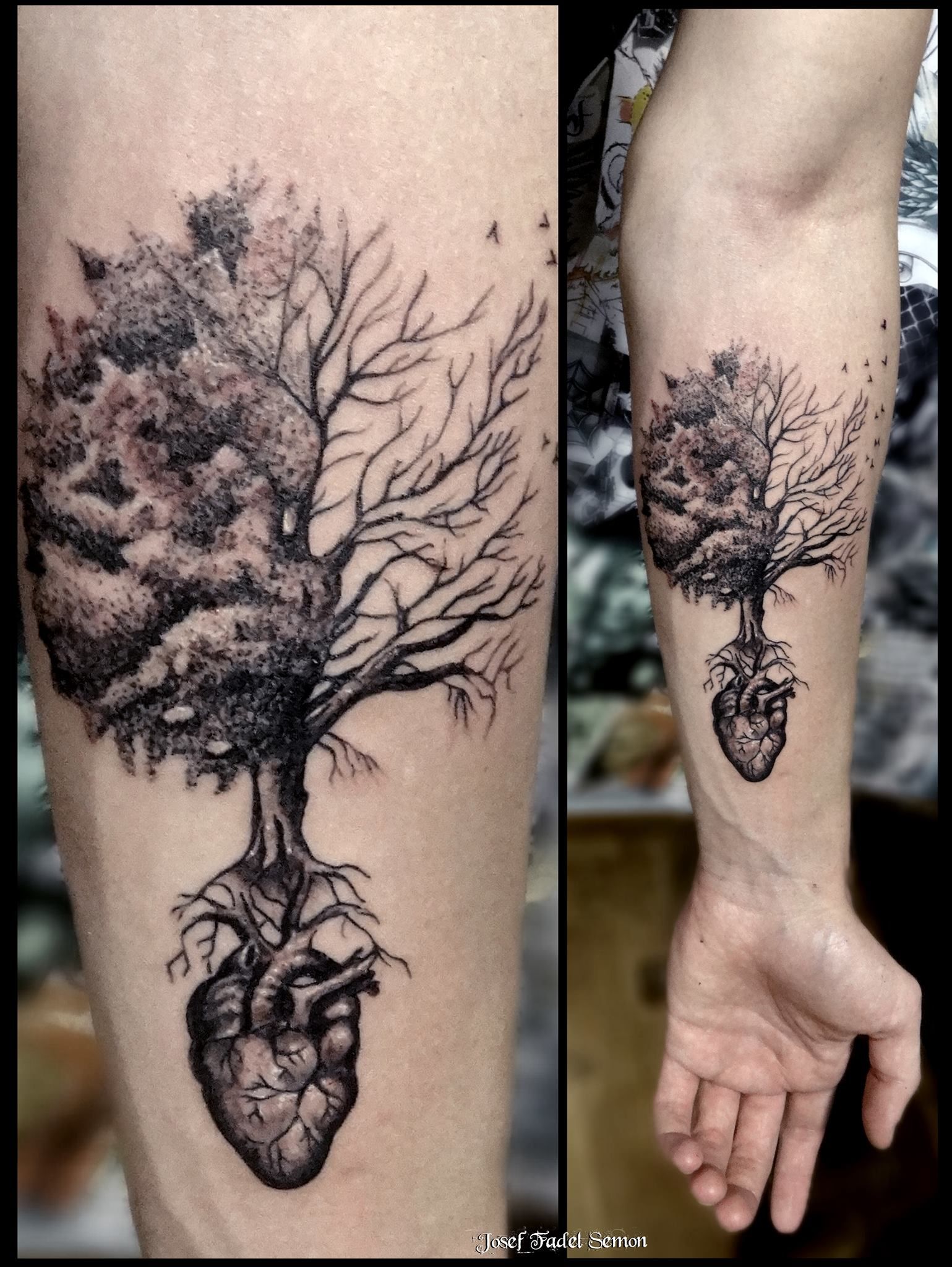 Tree Of Life Tattoo Sleeve Ideas & Inspiration
