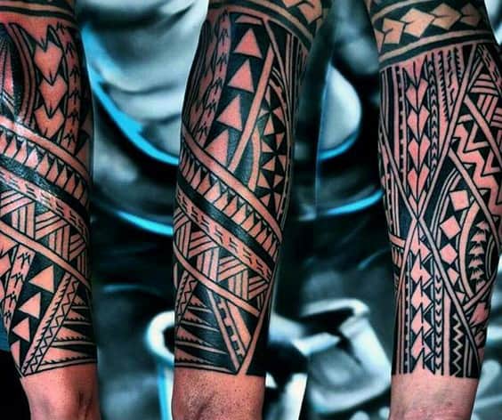 Top Tribal Forearm Tattoo Ideas for Men 2023