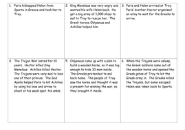 Trojan War Project Storyboard By Dhernandez4 Trojan War Project Storyboard By Dhernandez4