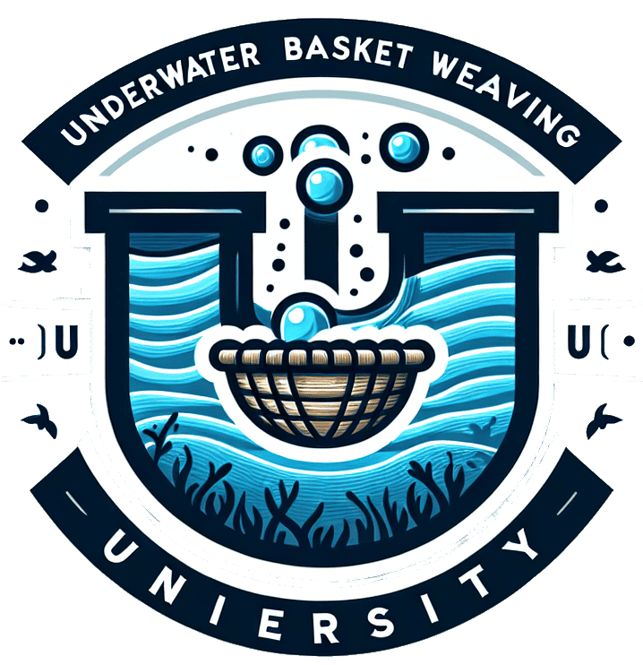 Underwater Basket Weaving Monthly R Dalle2 Underwater Basket Weaving Monthly R Dalle2