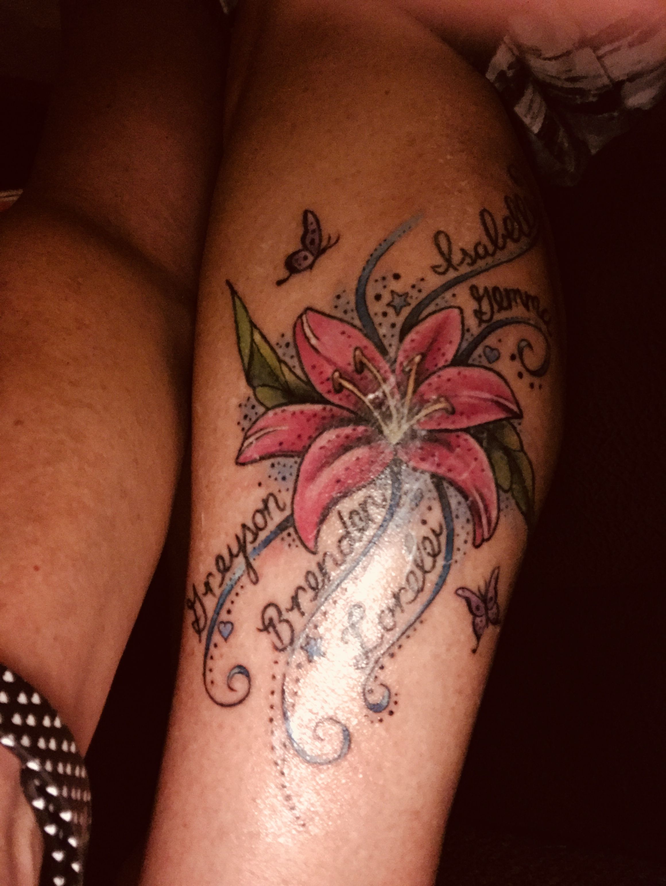 Unique Grandchildren Name Tattoos: Creative Ideas to Honor Family Bonds
