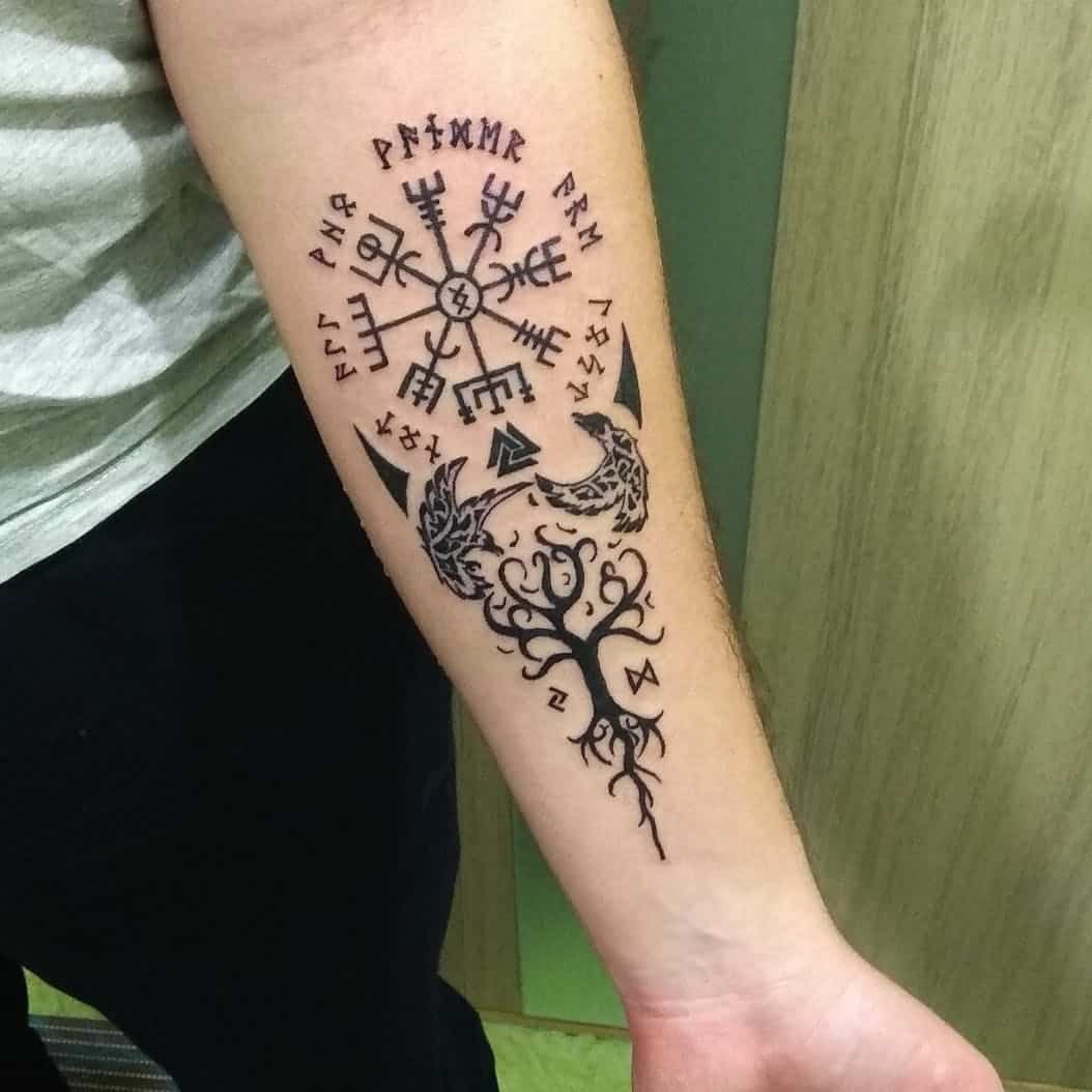 Viking Celtic Tattoos: Ancient Symbols, Modern Ink Ideas