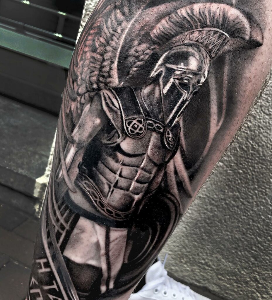 Warrior Tattoos For Men: Bold Designs & Meanings