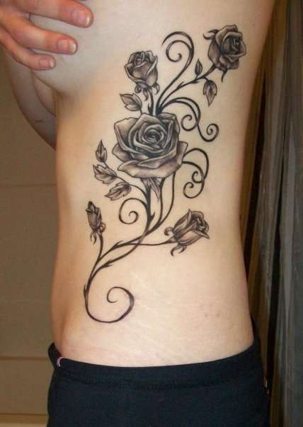 We Are Inked 25 Stunning Roses And Vines Tattoos We Are Inked 25 Stunning Roses And Vines Tattoos