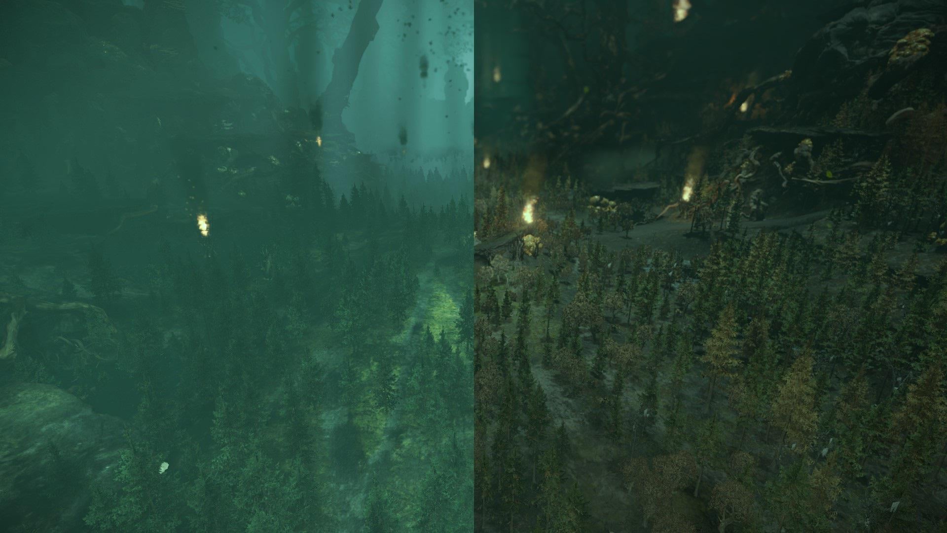 Wh2 Vs Wh3 Graphics Comparison Of Shared Subterranean Maps R Totalwar Wh2 Vs Wh3 Graphics Comparison Of Shared Subterranean Maps R Totalwar
