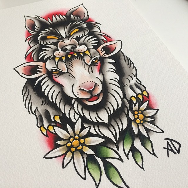 Wolf In Sheep Clothing Sheep Tattoo Wolf Tattoo Design Wolf Tattoos Wolf In Sheep Clothing Sheep Tattoo Wolf Tattoo Design Wolf Tattoos