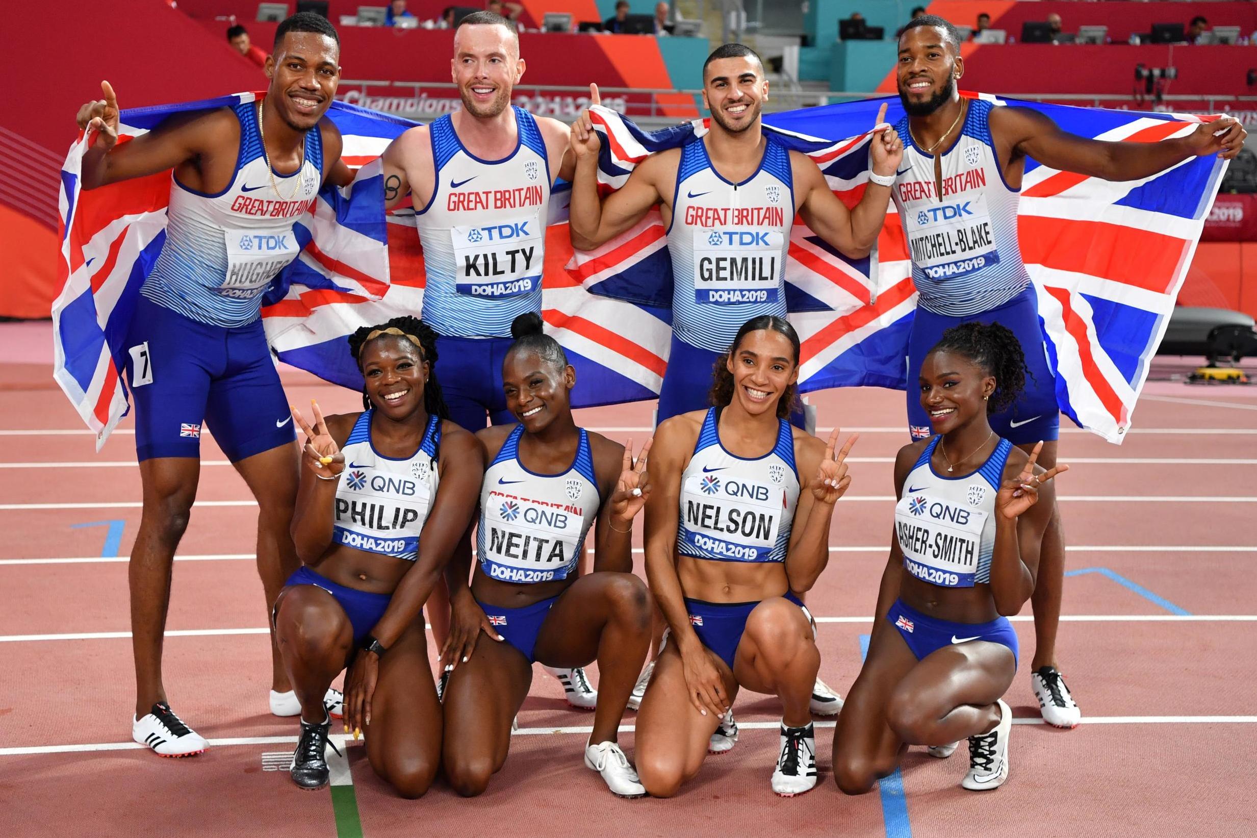 Women S 4 100 Relay 2025 World Championship Sprint Ewan P Porter Women S 4 100 Relay 2025 World Championship Sprint Ewan P Porter
