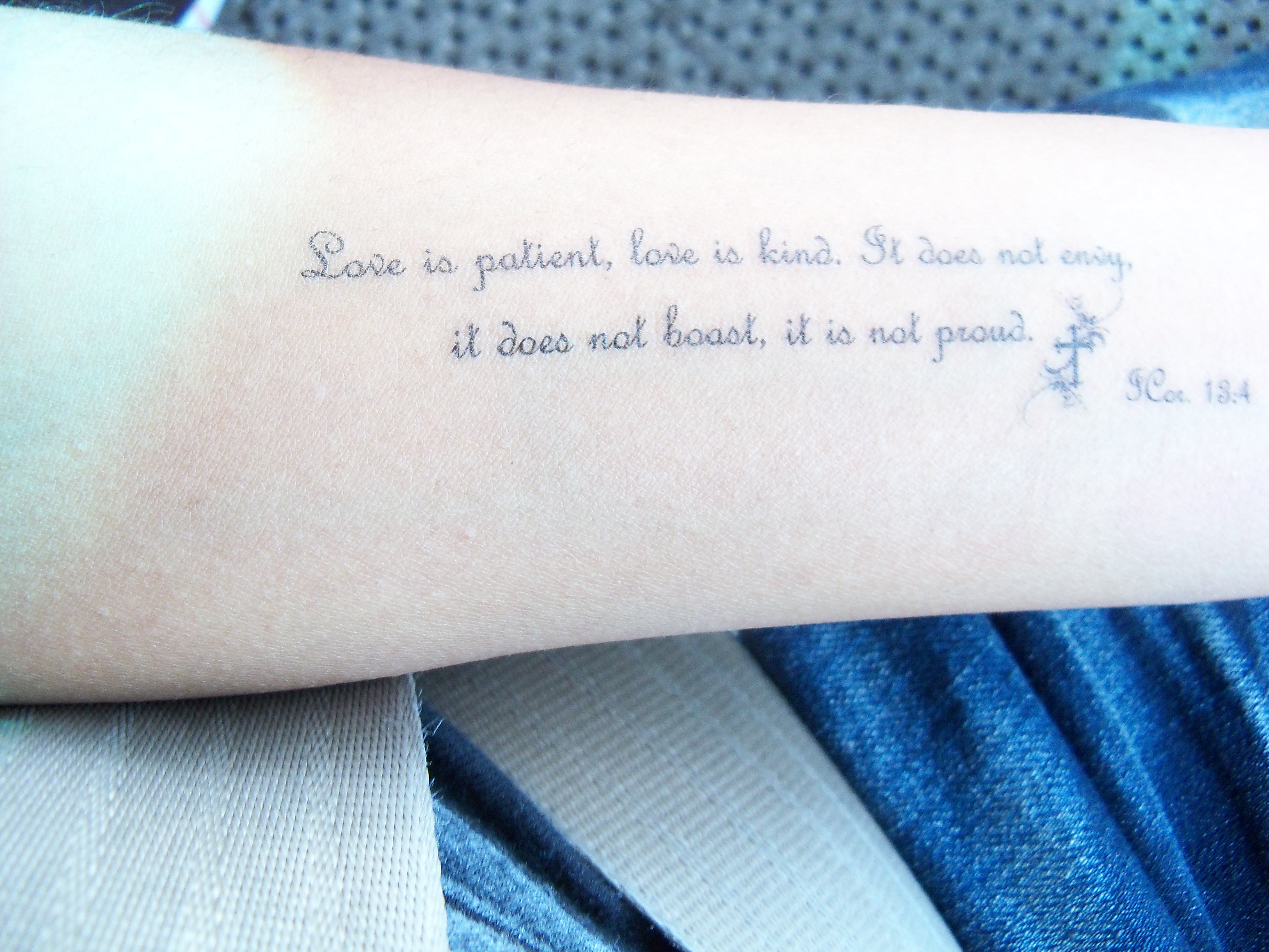 Women's Bible Verse Tattoos: Inspiring Faith-Based Ink Ideas