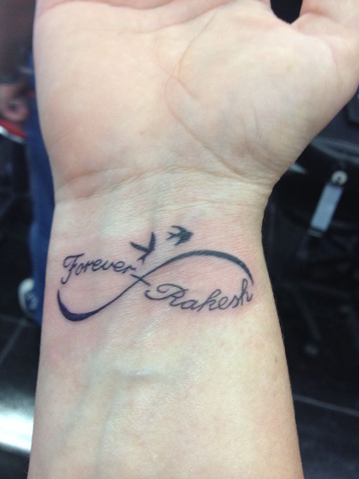 Wrist Infinity Heart Tattoo: Meaning & Design Ideas