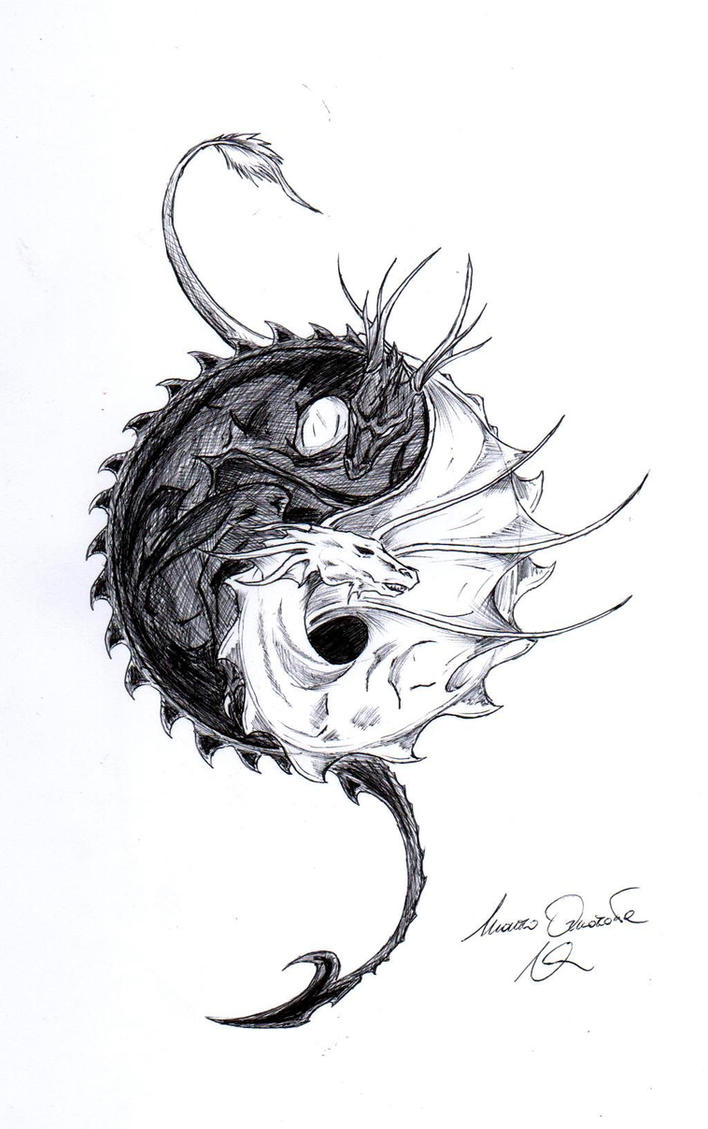 Ying Yang Dragon Tattoo: Bold Design Ideas & Meanings